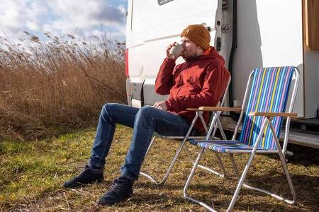 Wildcampen Deutschland Wohnmobil