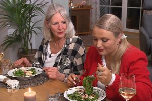 "Das perfekte Dinner"-Gast fremdelt mit Vorspeise: "Man merkt, wie da die Ziege rauskommt"