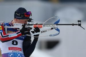 Biathlon: Bö muss um Abschiedsrennen bangen