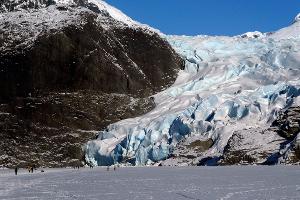 Eisblock so groß wie Deutschland: Die Gletscher schwinden