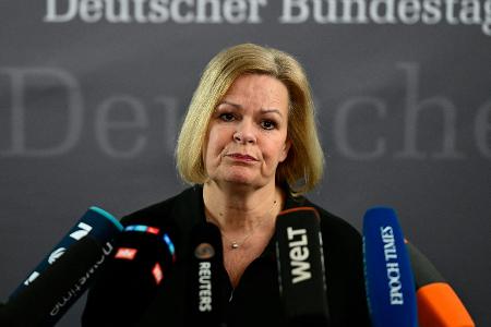 Faeser: IOC wird 