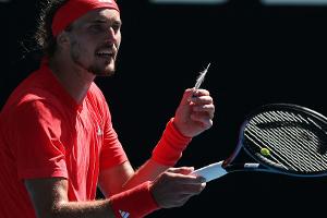 Petkovic: Pleite in Melbourne hat Zverev "im Magen gelegen"