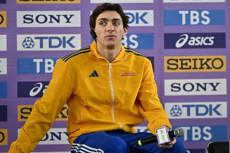 Duplantis vor 100. Sprung über die Sechs-Meter-Marke