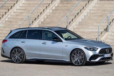 Press Test Drive AMG C 43 & AMG EQE 53, 2022, Colmar