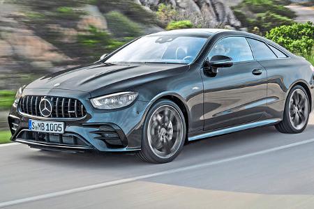Mercedes E-Klasse Coupé, Best Cars 2023, Kategorie E Obere Mittelklasse