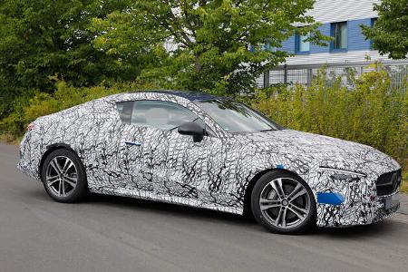 Erlkönig Mercedes CLE Coupé