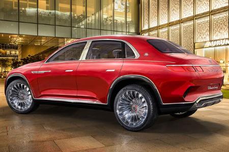 Vision Mercedes-Maybach Ultimate Luxury