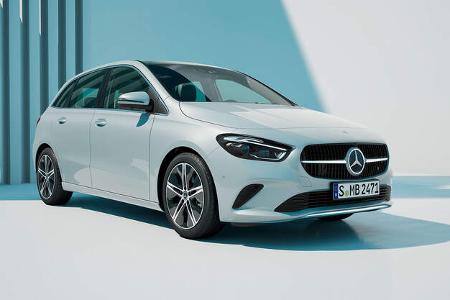 Mercedes B-Klasse Modellpflege 2022
