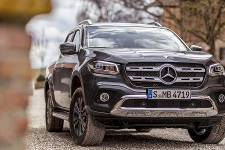 Mercedes X-Klasse Exterieur