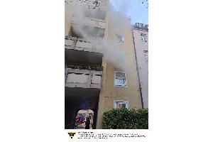 Wohnung nach Brand unbewohnbar (Isarvorstadt) Wohnung nach Brand unbewohnbar (Isarvorstadt)