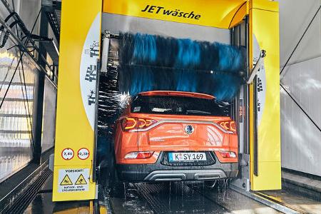 Auto richtig waschen, Autowäsche, Autopflege