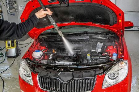 Auto richtig waschen, Autowäsche, Autopflege