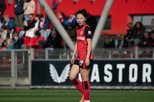 Leverkusen: Shen Menglu erleidet Kreuzbandriss