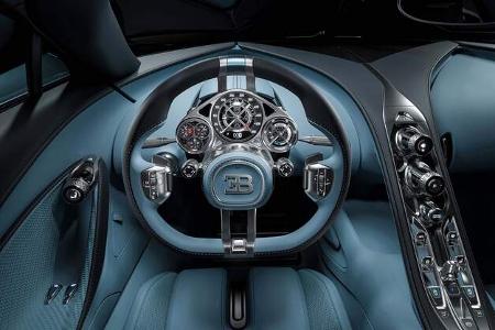 Bugatii Tourbillon