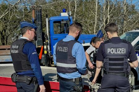 Euregioprotect
Pressestelle Polizei Euskirchen Euregioprotect
Pressestelle Polizei Euskirchen