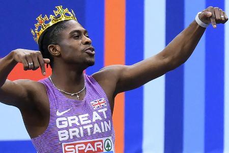 Hallen-WM: Sprinter Azu holt nächstes Gold