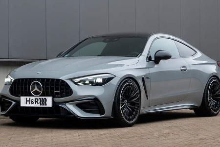 Mercedes-Benz CLE 53 AMG mit H&R Tieferlegungsfedern