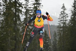 Preuß siegt im Sprint - Gesamtweltcup rückt näher