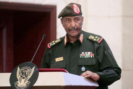 Das sudanesische Militär von De-facto-Staatschef Abdel Fattah al-Burhan hatte bereits vor Wochen eine große Offensive gestartet, um die RSF aus der Hauptstadt Khartum zurückzudrängen. (Archivbild)