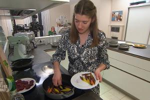 Fürs "perfekte Dinner" vernachlässigte Schülerin Viktoria sogar ihre Prüfungen