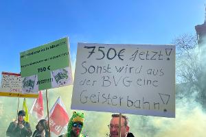 Neuer Warnstreik im Berliner Nahverkehr
