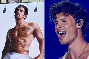 Shawn Mendes geht mit Kommentar zu Bad Bunnys Unterhosen-Werbung viral