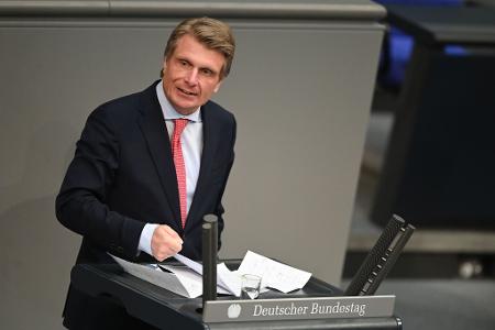 Thomas Bareiß (CDU) gehört dem Bundestag seit 2005 an. An den Koalitionsverhandlungen nimmt er als Mitglied der Arbeitsgruppe Verkehr und Infrastruktur, Bauen und Wohnen teil. (Archivfoto)