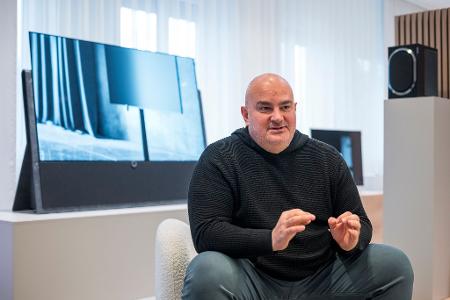 Aslan Khabliev übernahm Loewe 2019.