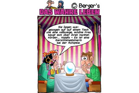 Cartoons mit wahren Lebensgeschichten