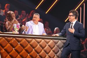 Nach Technikpanne witzelt Llambi über Dieter Bohlen: "Der kriegt nix mit - Hörgerät aus"