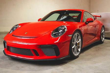 2018 Porsche 911 991.2 GT3 Clubsport