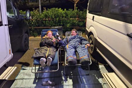 Wie warm hält der Selkbag Pro Schlafsack?