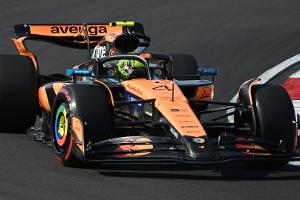 Piastri holt Pole Position in China - Hamilton Fünfter