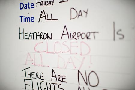 Rund 200.000 Passagiere waren in Heathrow von dem Flugchaos betroffen.