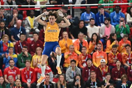Mit vier Sprüngen über sechs Meter: Duplantis holt WM-Gold
