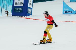 Parallel-Slalom: Baumeister und Hofmeister ohne Chance