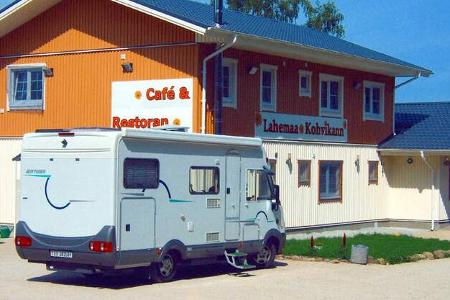 Restaurant Lahemaa Kohvikann, Estland