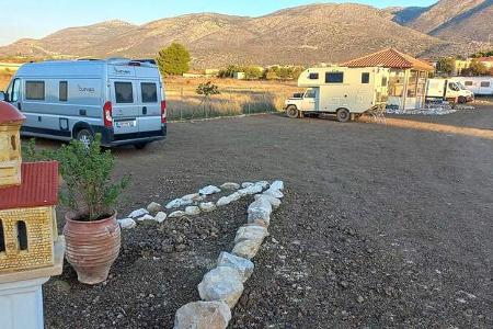 Camperstop Kalimera, Griechenland