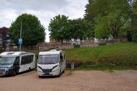Area d'autocaravanes Sant Julia de Vilatorta, Spanien