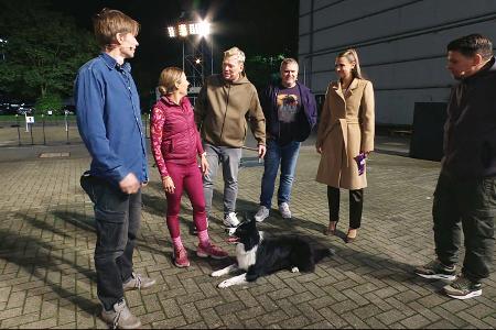 Drei gegen Einen