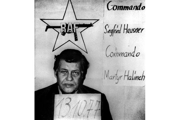 Mit der Entführung von Hanns Martin Schleyer versuchte die RAF 1977 die Gefangenen von Stammheim freizupressen. (Archivbild)