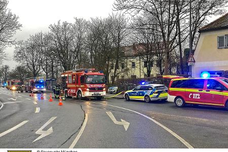 Einsatzfoto Branddirektion München Einsatzfoto Branddirektion München