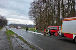 Kraftstoffspur führt durch das gesamte Staftgebiet
