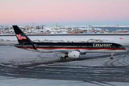 Der Besuch von Donald Trump Jr. auf Grönland hatte viel Unruhe auf der Insel ausgelöst. (Archivbild)