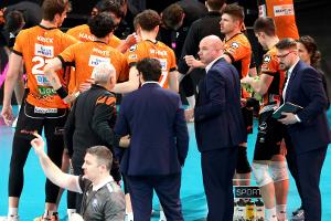 BR Volleys mit gelungenem Auftakt in die Play-offs