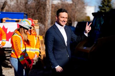 Der Vorsitzende der Konservativen, Pierre Poilievre. (Archivbild)