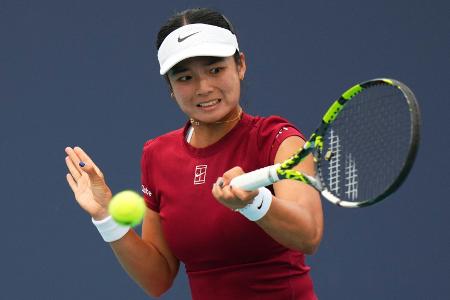 Miami: Teenagerin Eala düpiert Melbourne-Siegerin Keys