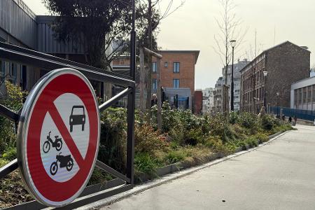 Pariser wollen Hunderte Straßen für Autos dicht machen