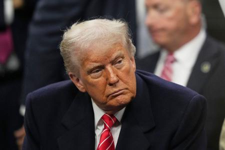 Trump ist vor den Gesprächen optimistisch. 