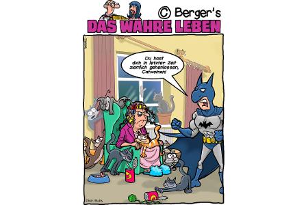 Cartoons mit wahren Lebensgeschichten